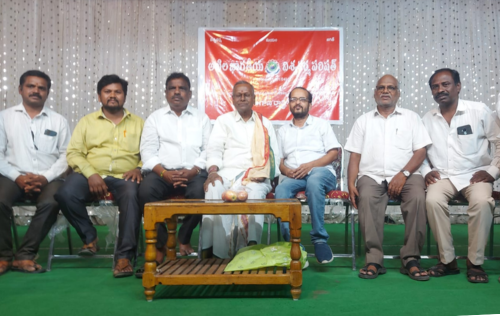 Akhila Bharatiya Vishwakarma Parishad warangal meating program